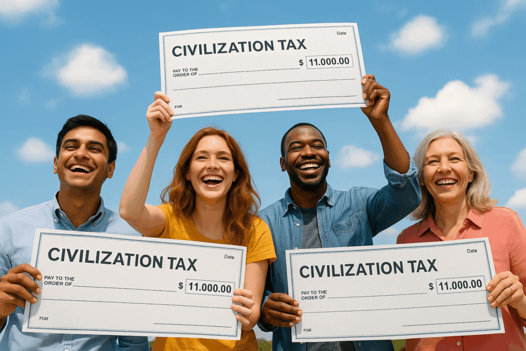 Flat Tax and a Universal Paycheck